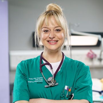 Casualty star explains major character twist