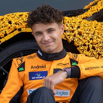 LEGO và F1 sao Lando Norris tham vọng dự án