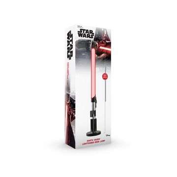 Star Wars' Darth Vader lightsaber lamp gets saving