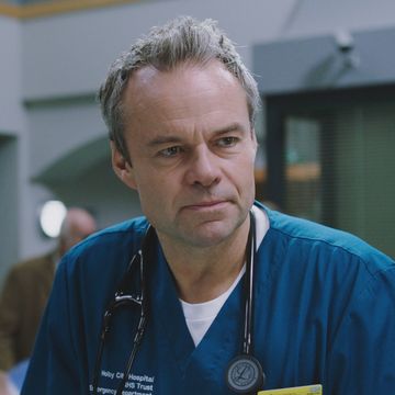 Casualty star reveals Patrick and Dylan tensions