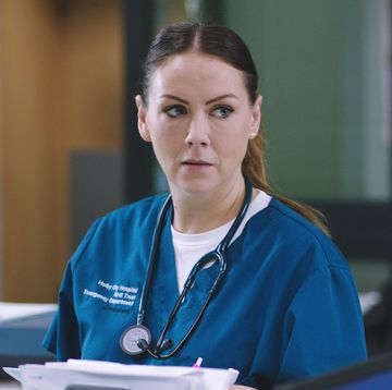 Casualty star addresses Stevie's future