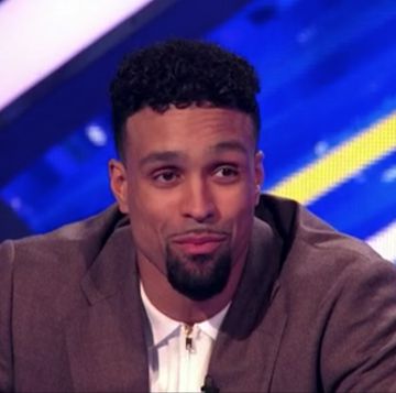 Ashley Banjo ở đâu trong Dancing on Ice?