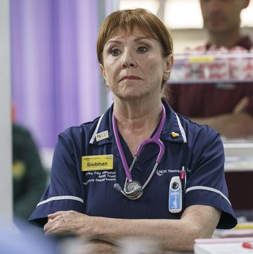 Casualty star Melanie Hill on Siobhan's future