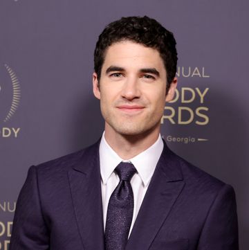 Darren Criss của Glee có một cái tên riêng cho trẻ em