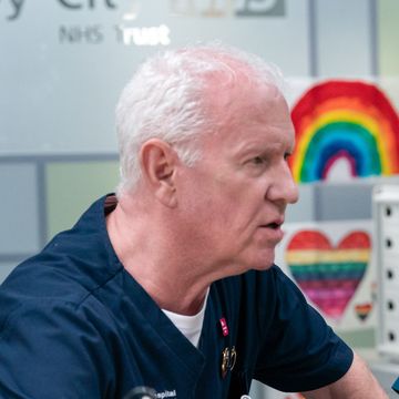 Casualty star responds to Charlie exit