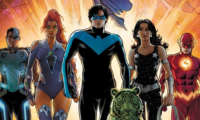 Finally, DC is making a Teen Titans live-action movie