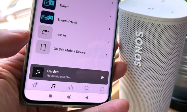 Đúng rồi, Sonos, mang cái ứng dụng cũ lại đây!