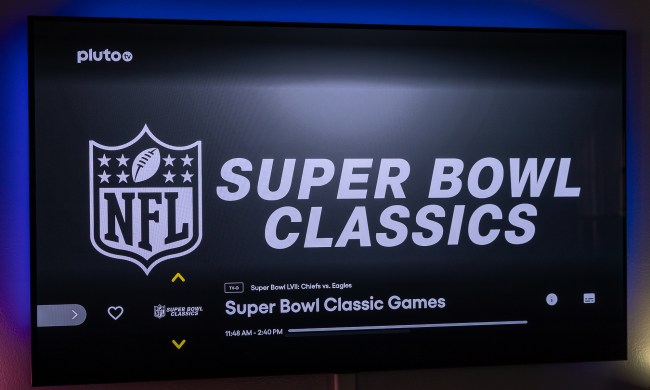 Pluto TV đang phát trực tuyến các trận Super Bowl cổ điển cho người hâm mộ NFL