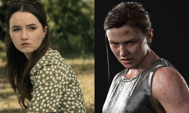 Kaitlyn Dever vào vai Abby trong The Last of Us mùa 2