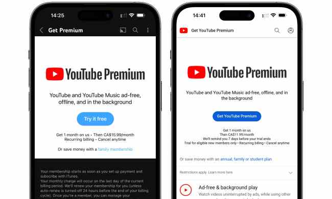 Anh có Verizon không? Bây giờ bạn có thể có YouTube perfect với giá rẻ hơn rất nhiều