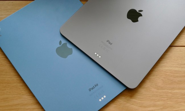 You may have to wait a while longer for new iPads