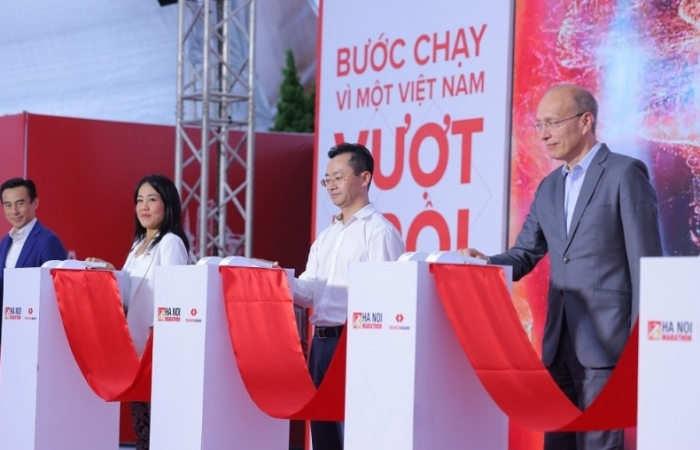 Nâng tầm quốc tế cho giải chạy Hà Nội Marathon Techcombank 2023