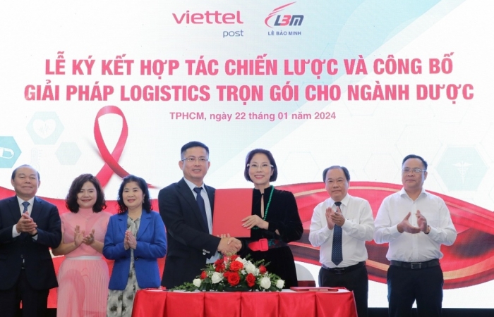 Viettel Post và Lê Bảo Minh hợp tác công bố giải pháp logistics trọn gói cho ngành dược