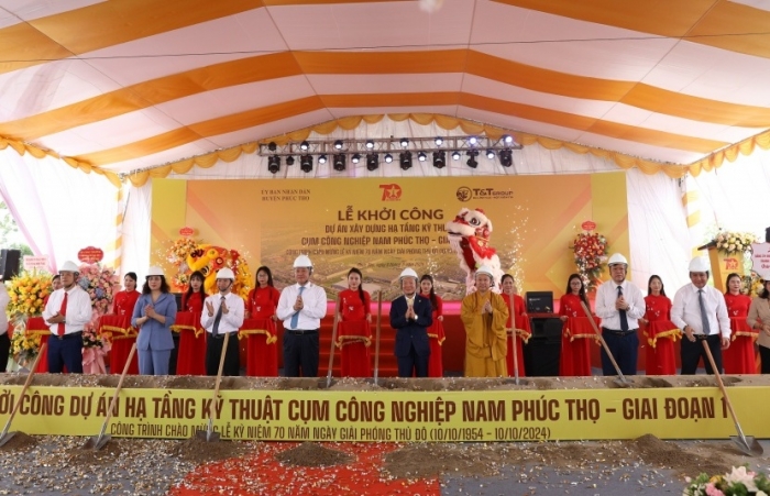 T&T Group khởi công Cụm công nghiệp lớn nhất Hà Nội