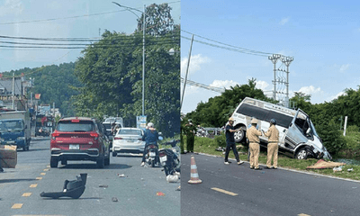 Hải Phòng: Ô tô gây tai nạn liên hoàn, 2 người thương vong