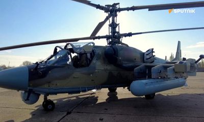 Căng thẳng Nga - Ukraine ngày 11/12: Nga triển khai “cá sấu sát thủ” Ka-52M tại Donetsk