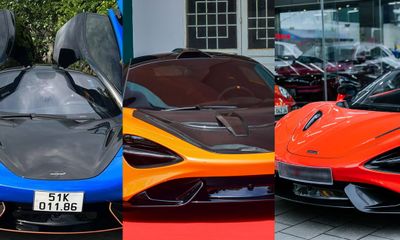 Cận cảnh những chiếc siêu xe McLaren 765LT có số phận “hẩm hiu” ở Việt Nam