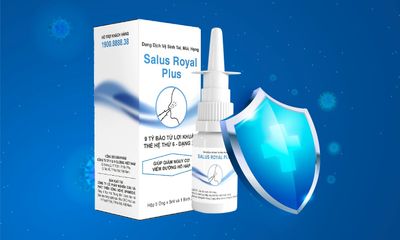 Salus Royal Plus – Giải pháp đột phá được các chuyên gia y tế hàng đầu lựa chọn cho viêm mũi dị ứng, viêm tai mũi họng do virus, vi khuẩn ở trẻ