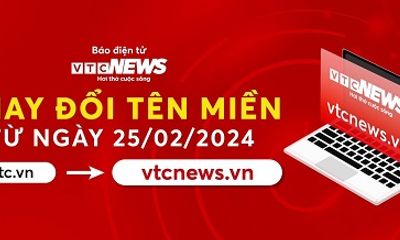 Báo điện tử VTC News đổi tên miền thành vtcnews.vn