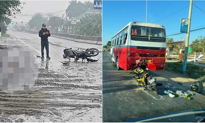 Tin tức tai nạn giao thông mới nhất ngày 25/2: Va chạm với xe chở khách, người đàn ông tử vong