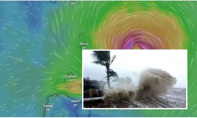 Tin bão Sao La mới nhất: Gần biển Đông, có hướng đi và cường độ phức tạp