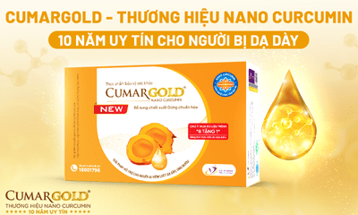 CumarGold New - 10 năm gây dựng uy tín cho củ nghệ Việt Nam