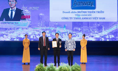 Amway Việt Nam lập cú đúp giải thưởng tại lễ công bố thương hiệu tiêu biểu Châu Á - Thái Bình Dương 2023