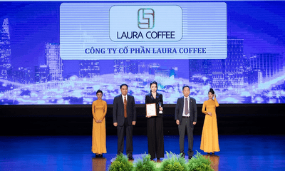 LAURA COFFEE vào Top 10 thương hiệu tiêu biểu Châu Á - Thái Bình Dương 2023