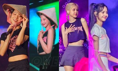 Thông tin BlackPink tái ký hợp đồng với YG leo thẳng lên top 1 Weibo