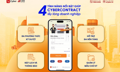 50% doanh nghiệp Việt Nam bứt phá trên thị trường 4.0 khi ứng dụng hợp đồng điện tử trong vận hành kinh doanh