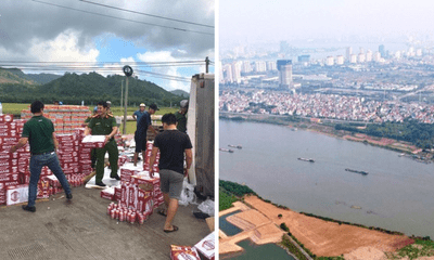 Tin nóng 24h hôm nay ngày 9/12: Công an "giải cứu" xe chở nghìn thùng bia bị đổ xuống đường