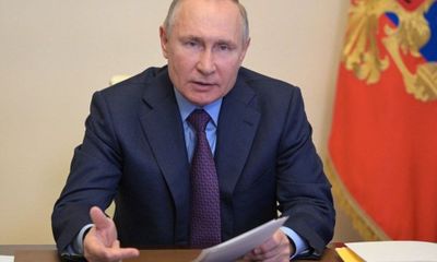 Ông Putin có bao nhiêu đối thủ khi tái tranh cử tổng thống Nga?