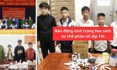 Nhiều vụ học sinh bị thương vì tự chế pháo nổ từ mạng xã hội: Những hậu quả khôn lường đằng sau