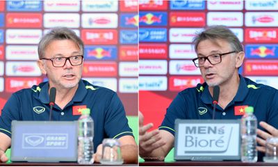 HLV Philippe Troussier: Đội tuyển Việt Nam sẽ nhập cuộc với tư tưởng không có gì để mất