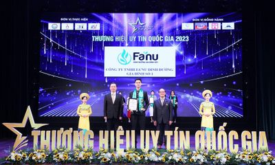 Công ty TNHH Fa'Nu Dinh dưỡng gia đình số 1 – Top 10 Thương hiệu uy tín Quốc gia 2023