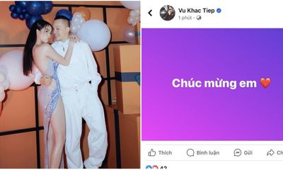 Vũ Khắc Tiệp nói gì khi Ngọc Trinh được tuyên án treo?