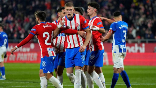 Girona đòi lại ngôi đầu La Liga từ tay Real Madrid