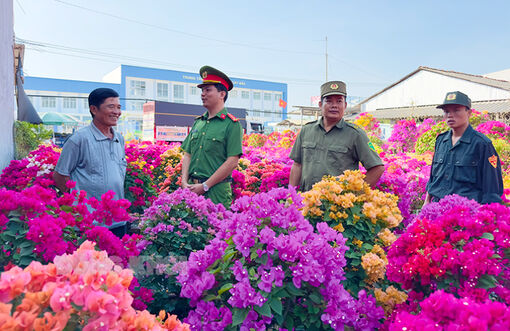 Cảnh giác với tội phạm trộm cắp, cướp giật ngày cận Tết