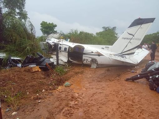 14 người đã thiệt mạng trong vụ tai nạn máy bay tại Brazil