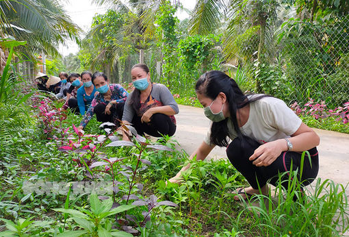 Giồng Trôm duy trì, nhân rộng các mô hình Dân vận khéo