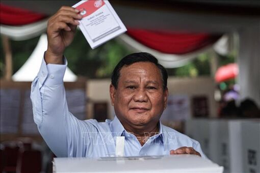 Ông Prabowo Subianto đắc cử Tổng thống Indonesia