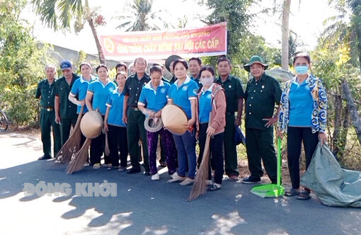 Nhiều đóng góp trong phát triển kinh tế - xã hội