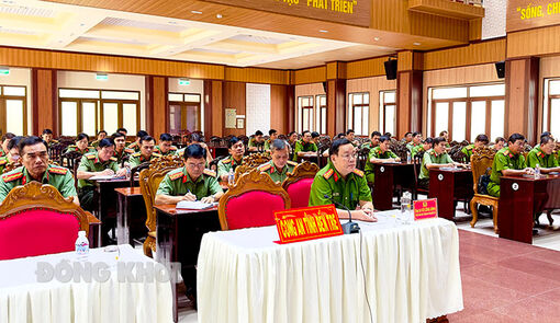 Hội nghị học tập Chuyên đề “Học tập và làm theo tư tưởng, đạo đức, phong cách Hồ Chí Minh” năm 2024