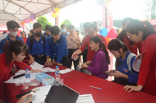 Đoàn viên, thanh niên Ba Tri tiên phong tham gia chuyển đổi số