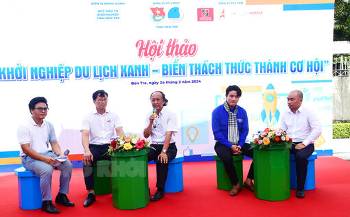 Ngày hội Thanh niên khởi nghiệp năm 2024