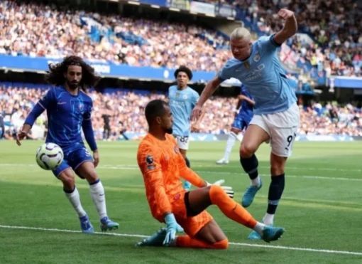 Man City hạ gục Chelsea tại pháo đài Stamford Bridge