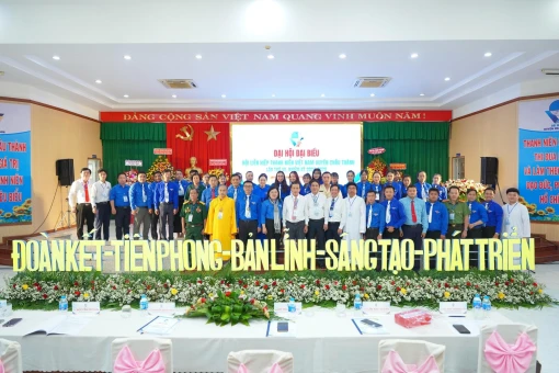 Đại hội đại biểu Hội Liên hiệp Thanh niên Việt Nam huyện Châu Thành lần thứ VII, nhiệm kỳ 2024 - 2029 thành công tốt đẹp