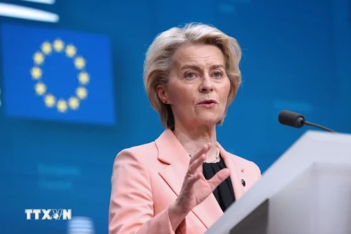 Bà Ursula von der Leyen đắc cử nhiệm kỳ 2 Chủ tịch Ủy ban châu Âu