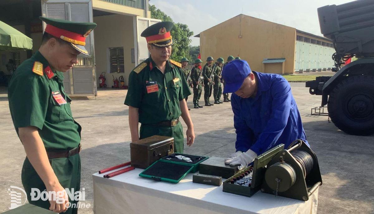 Lữ đoàn 96 đoạt giải nhì Hội thi “Phân độ kỹ thuật quản lý, khai thác trang bị kỹ thuật tốt”