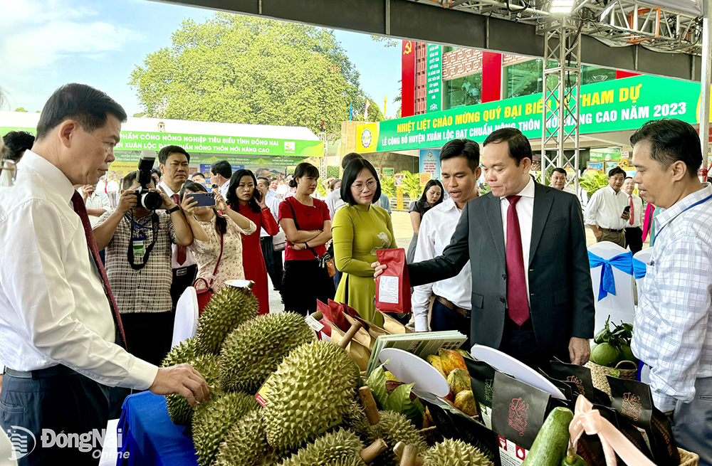 Làm sản phẩm OCOP cho trái cây tươi